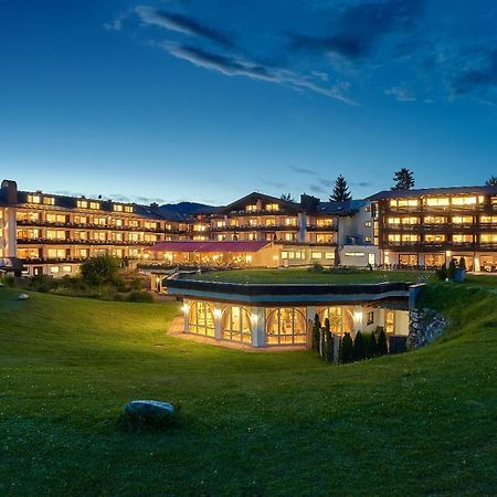 Schuele'S Wellnessresort & Spa Adults Only Oberstdorf Exteriör bild