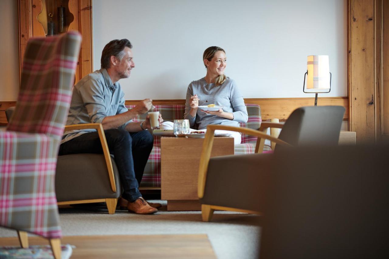 Schuele'S Wellnessresort & Spa Adults Only Oberstdorf Exteriör bild