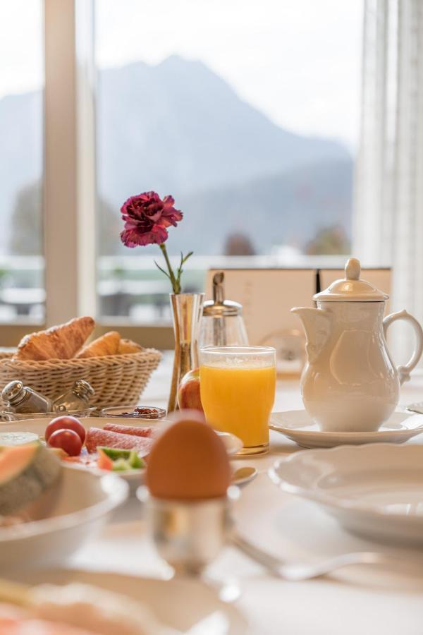 Schuele'S Wellnessresort & Spa Adults Only Oberstdorf Exteriör bild