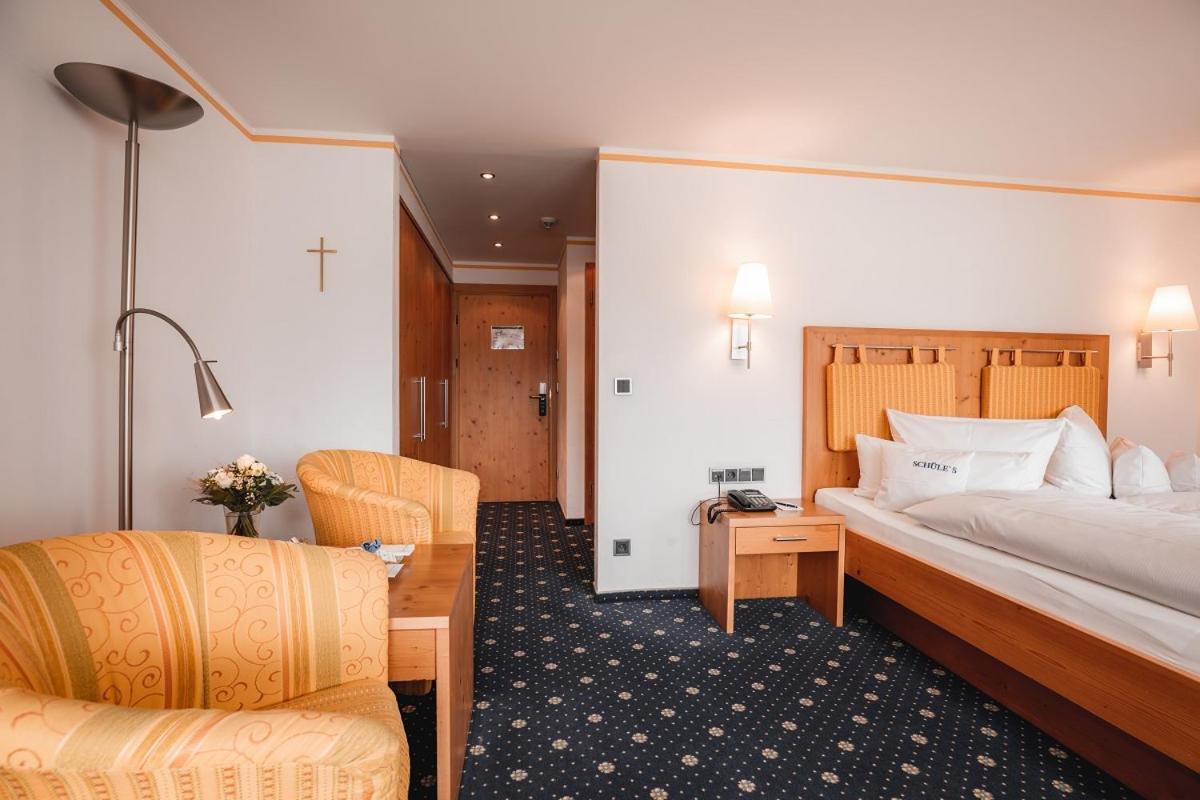 Schuele'S Wellnessresort & Spa Adults Only Oberstdorf Exteriör bild