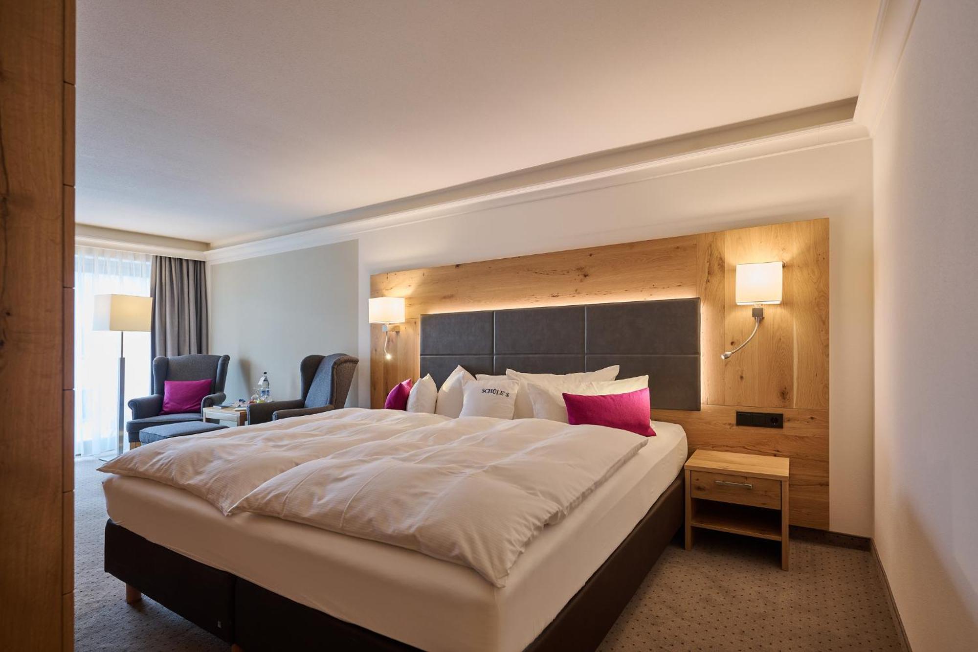 Schuele'S Wellnessresort & Spa Adults Only Oberstdorf Exteriör bild