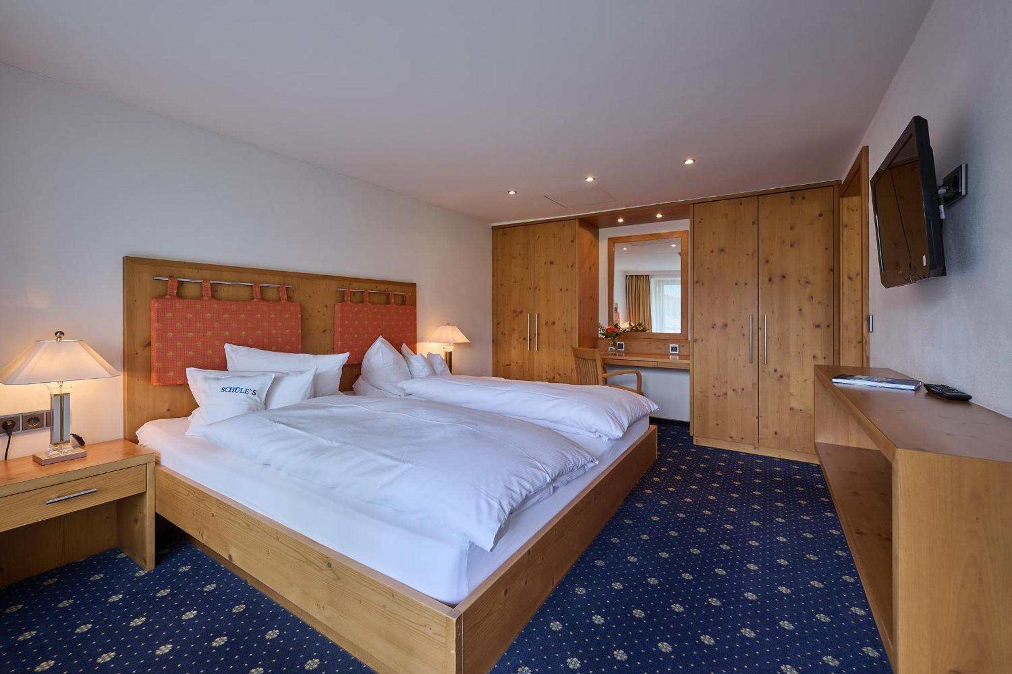 Schuele'S Wellnessresort & Spa Adults Only Oberstdorf Exteriör bild
