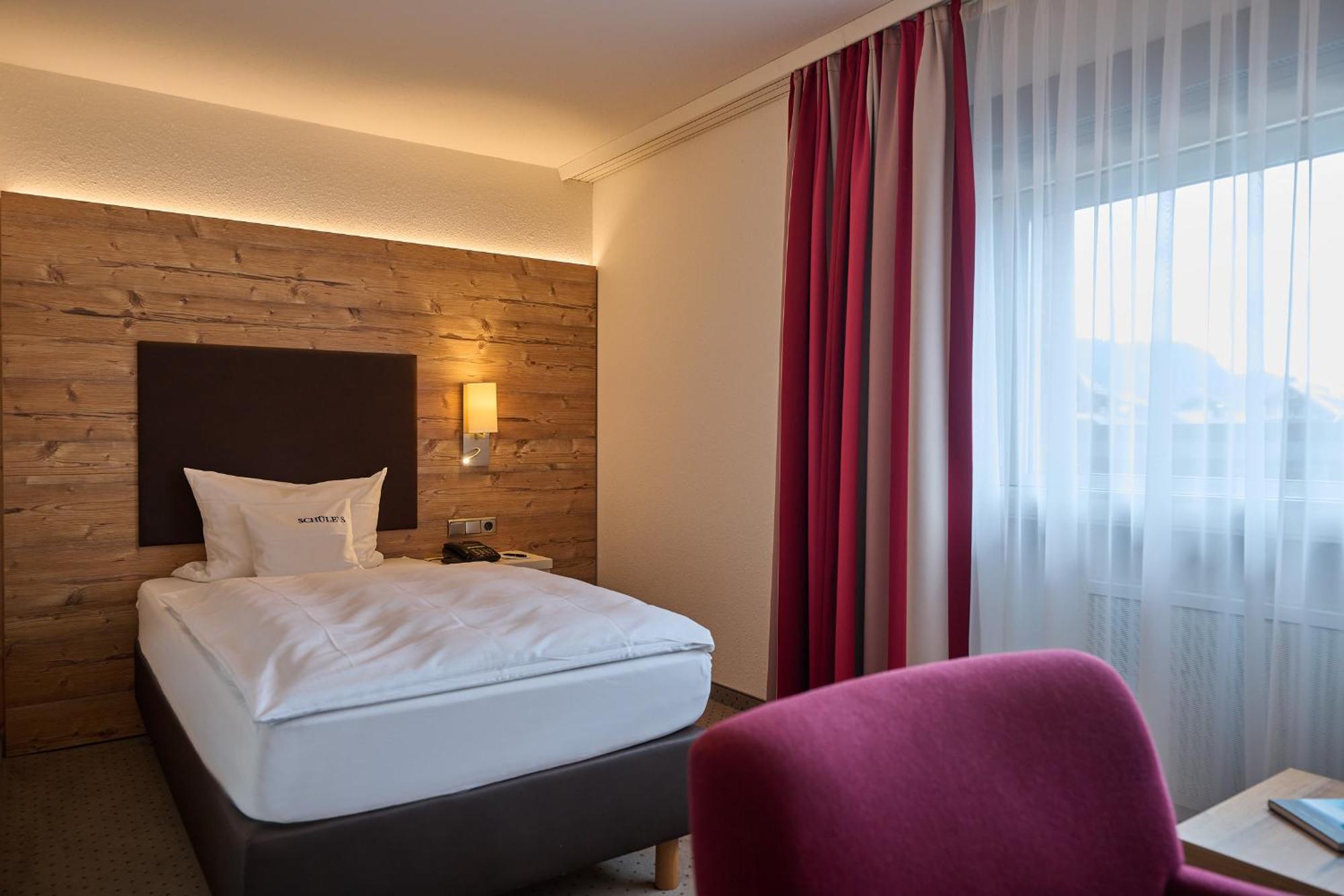 Schuele'S Wellnessresort & Spa Adults Only Oberstdorf Exteriör bild